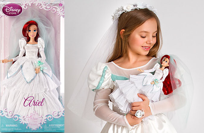 Ariel Wedding Doll