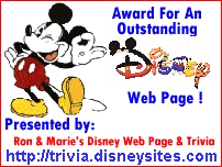 Ron & Marie's Web Award for LittleAriel.com