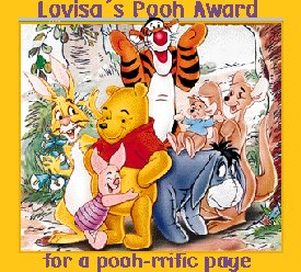 Mony's Pooh Award