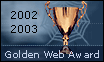 2002 Golden Web Award for LittleAriel.com