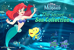 Little Mermaid And Disney Ariel Games